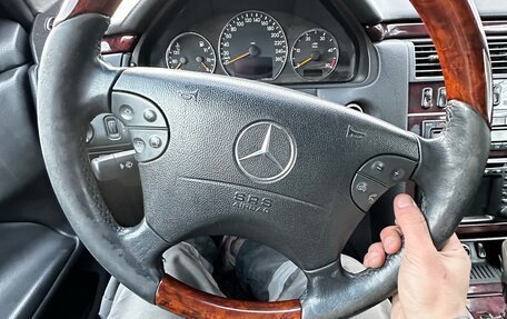 Mercedes-Benz E-Класс, 2001 год, 750 000 рублей, 13 фотография