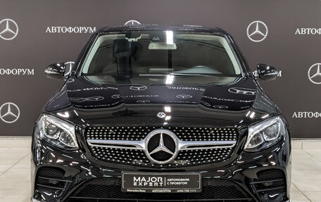 Mercedes-Benz GLC Coupe, 2017 год, 4 550 000 рублей, 1 фотография