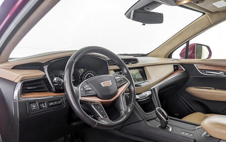 Cadillac XT5 I рестайлинг, 2019 год, 3 650 000 рублей, 2 фотография