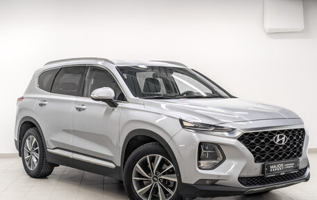 Hyundai Santa Fe IV, 2018 год, 3 100 000 рублей, 2 фотография