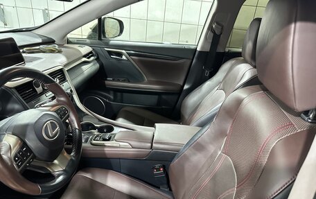 Lexus RX IV рестайлинг, 2018 год, 5 200 000 рублей, 15 фотография