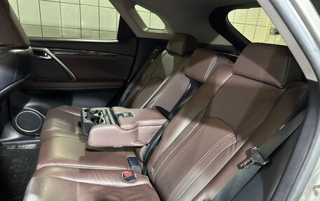 Lexus RX IV рестайлинг, 2018 год, 5 200 000 рублей, 13 фотография