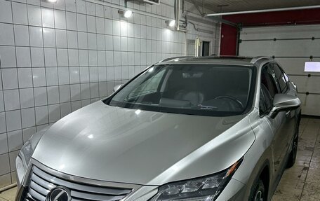 Lexus RX IV рестайлинг, 2018 год, 5 200 000 рублей, 9 фотография
