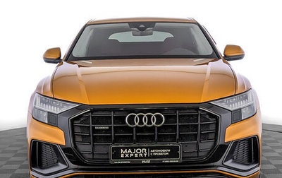 Audi Q8 I, 2021 год, 9 250 000 рублей, 1 фотография