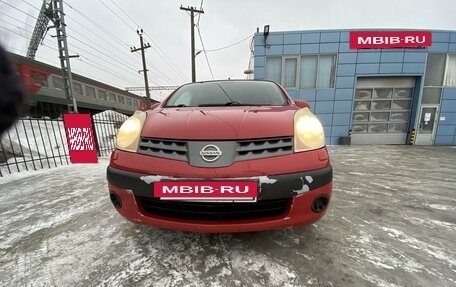 Nissan Note II рестайлинг, 2007 год, 400 000 рублей, 12 фотография