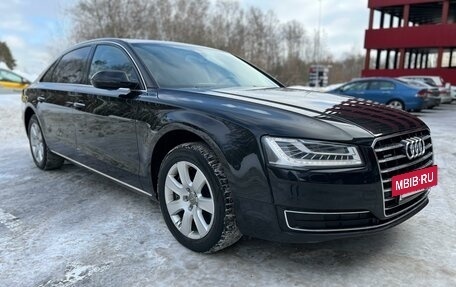 Audi A8, 2013 год, 2 480 000 рублей, 2 фотография