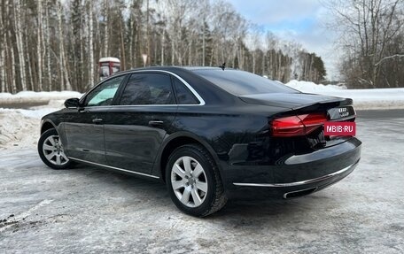 Audi A8, 2013 год, 2 480 000 рублей, 3 фотография