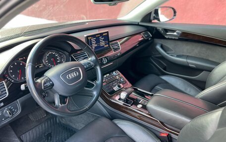 Audi A8, 2013 год, 2 480 000 рублей, 8 фотография