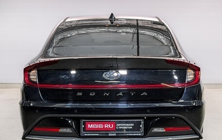 Hyundai Sonata VIII, 2021 год, 2 550 000 рублей, 6 фотография