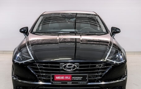 Hyundai Sonata VIII, 2021 год, 2 550 000 рублей, 2 фотография