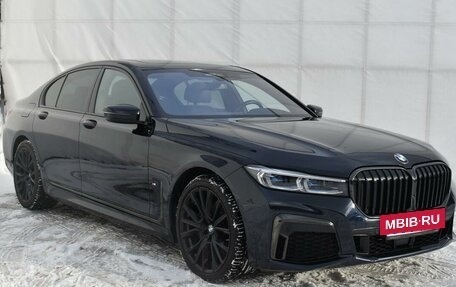BMW 7 серия, 2019 год, 7 510 000 рублей, 3 фотография
