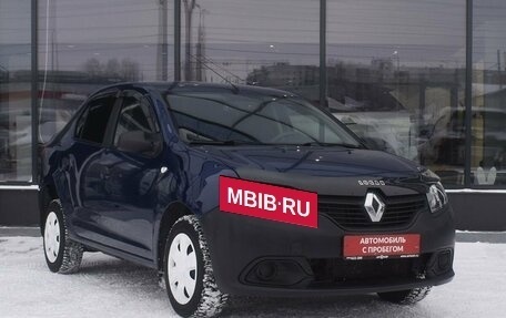 Renault Logan II, 2014 год, 715 000 рублей, 3 фотография