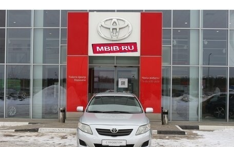 Toyota Corolla, 2008 год, 895 000 рублей, 2 фотография