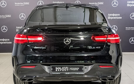 Mercedes-Benz GLE Coupe AMG, 2017 год, 5 900 000 рублей, 6 фотография