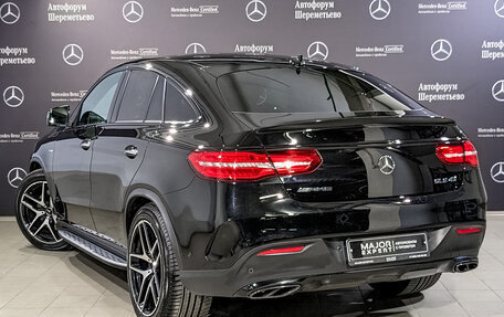 Mercedes-Benz GLE Coupe AMG, 2017 год, 5 900 000 рублей, 7 фотография