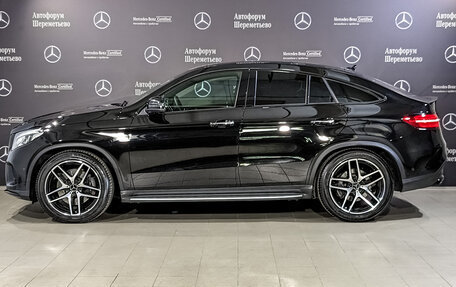 Mercedes-Benz GLE Coupe AMG, 2017 год, 5 900 000 рублей, 8 фотография