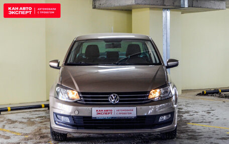 Volkswagen Polo VI (EU Market), 2018 год, 1 384 793 рублей, 3 фотография