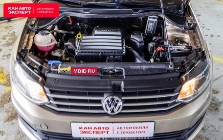Volkswagen Polo VI (EU Market), 2018 год, 1 384 793 рублей, 10 фотография