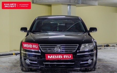 Volkswagen Phaeton I рестайлинг, 2009 год, 1 542 000 рублей, 3 фотография