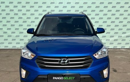Hyundai Creta I рестайлинг, 2017 год, 1 695 000 рублей, 2 фотография