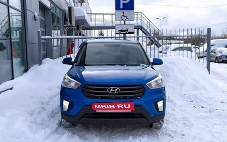 Hyundai Creta I рестайлинг, 2017 год, 1 486 000 рублей, 5 фотография