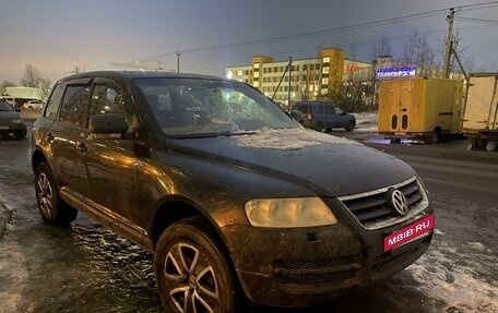 Volkswagen Touareg III, 2003 год, 500 000 рублей, 2 фотография