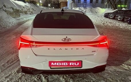 Hyundai Elantra, 2021 год, 3 050 000 рублей, 6 фотография