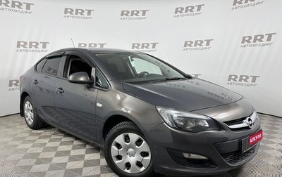 Opel Astra J, 2013 год, 929 000 рублей, 1 фотография