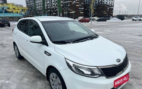 KIA Rio III рестайлинг, 2016 год, 3 фотография