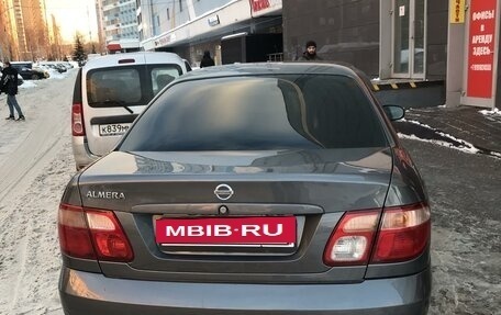 Nissan Almera, 2005 год, 395 000 рублей, 5 фотография