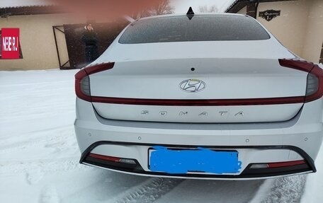 Hyundai Sonata VIII, 2020 год, 2 790 000 рублей, 4 фотография