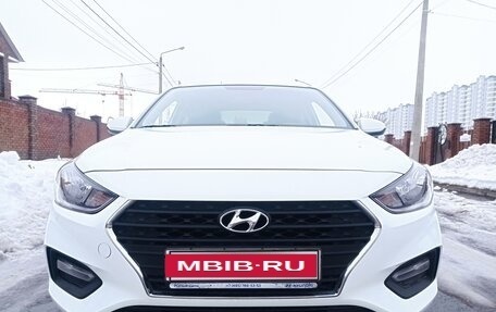 Hyundai Solaris II рестайлинг, 2019 год, 1 399 900 рублей, 4 фотография