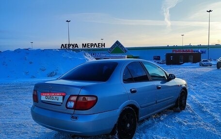 Nissan Almera, 2004 год, 680 000 рублей, 7 фотография