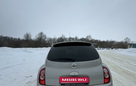 Nissan Micra III, 2008 год, 670 000 рублей, 4 фотография