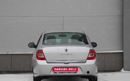 Renault Symbol, 2011 год, 497 000 рублей, 5 фотография