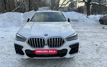 BMW X6, 2022 год, 11 450 000 рублей, 2 фотография