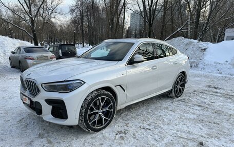 BMW X6, 2022 год, 11 450 000 рублей, 6 фотография