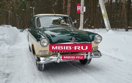 ГАЗ 21 «Волга», 1961 год, 2 950 000 рублей, 4 фотография