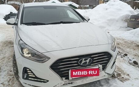 Hyundai Sonata VII, 2019 год, 2 150 000 рублей, 2 фотография