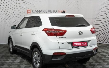 Hyundai Creta I рестайлинг, 2019 год, 1 891 700 рублей, 3 фотография