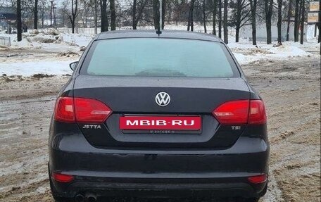 Volkswagen Jetta VI, 2012 год, 1 390 000 рублей, 4 фотография