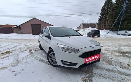 Ford Focus III, 2017 год, 1 350 000 рублей, 8 фотография
