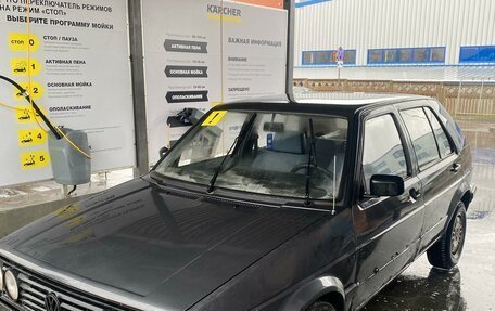 Volkswagen Golf II, 1984 год, 100 000 рублей, 1 фотография