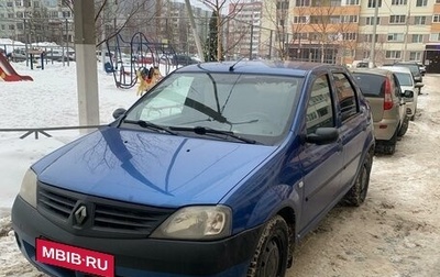 Renault Logan I, 2008 год, 415 000 рублей, 1 фотография