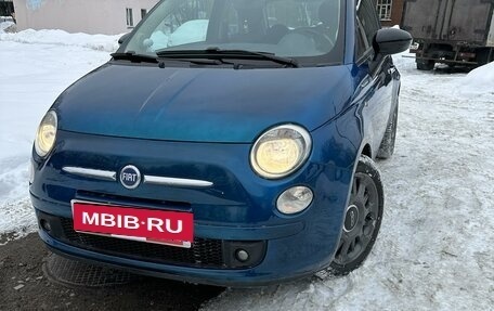 Fiat 500 II, 2008 год, 670 000 рублей, 1 фотография