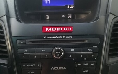 Acura RDX III, 2014 год, 2 000 000 рублей, 1 фотография
