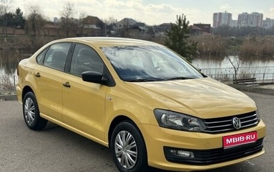Volkswagen Polo VI (EU Market), 2018 год, 909 000 рублей, 1 фотография