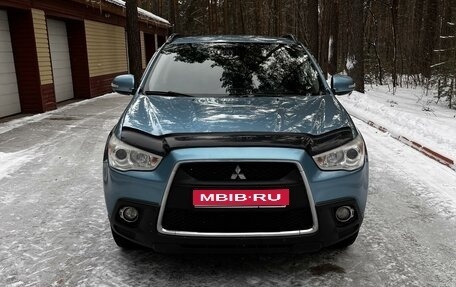 Mitsubishi ASX I рестайлинг, 2011 год, 1 250 000 рублей, 1 фотография