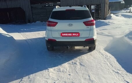 Hyundai Creta I рестайлинг, 2017 год, 1 520 000 рублей, 2 фотография