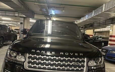 Land Rover Range Rover IV рестайлинг, 2016 год, 6 200 000 рублей, 5 фотография